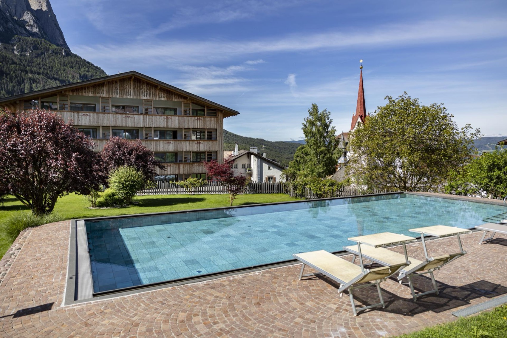 ArtNatur Dolomites, our hotel for the first night