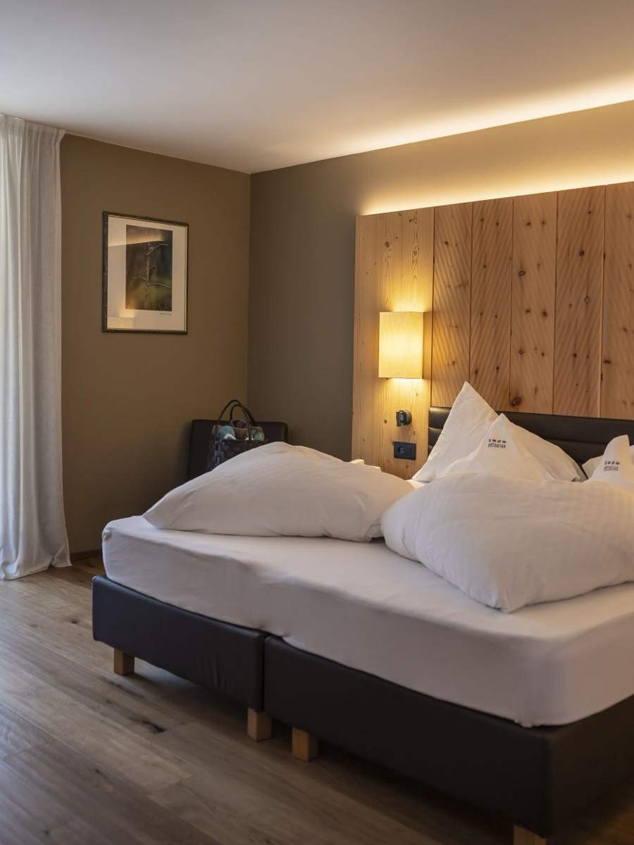 Superior double room at ArtNatur Dolomites