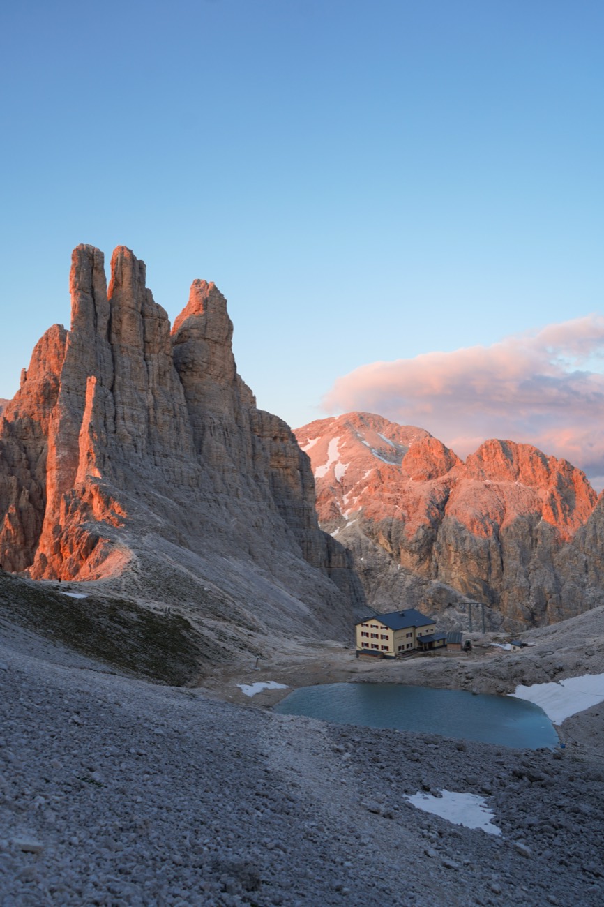 Vajolet Towers, Dolomites