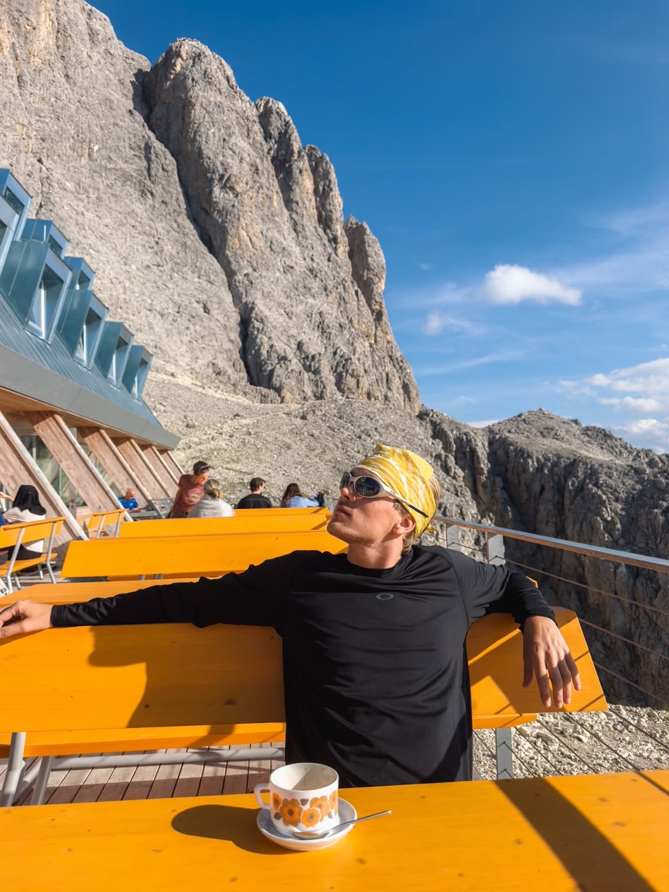 Santner Pass, Dolomites