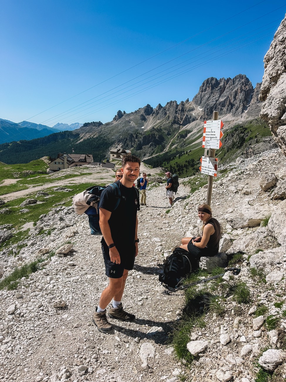 A creator on the route